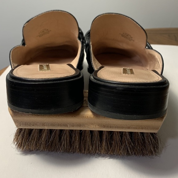 Louise et Cie Black Leather Mules - Picture 7 of 10